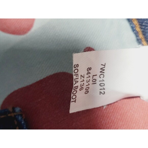 Lucky Brand Women’s Sofia Boot Jeans Size 6/28 Dark Wash 32” Inseam Bootcut NWT - Picture 15 of 16